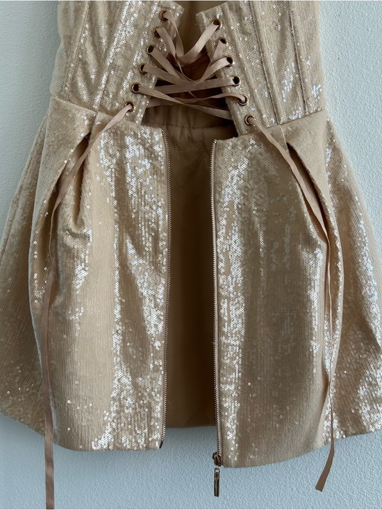 Bronx and Banco Maraya Corset Mini Dress - Picture 6 of 8